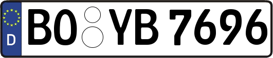BO-YB7696