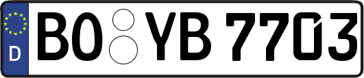 BO-YB7703