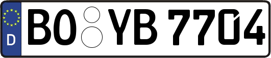 BO-YB7704