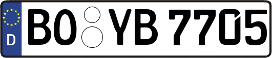 BO-YB7705