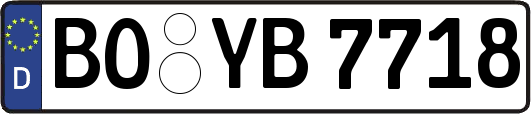 BO-YB7718