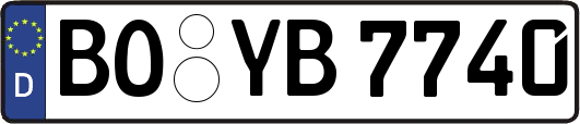 BO-YB7740