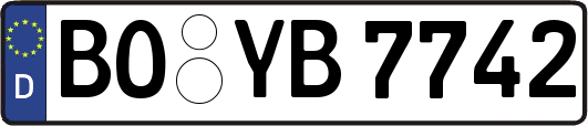 BO-YB7742
