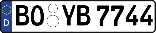BO-YB7744