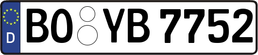 BO-YB7752
