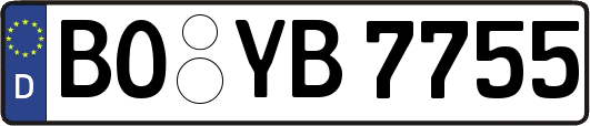 BO-YB7755
