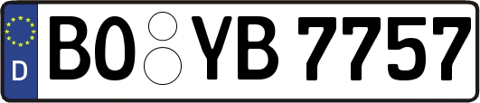 BO-YB7757