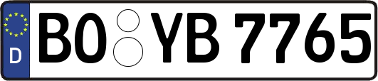 BO-YB7765
