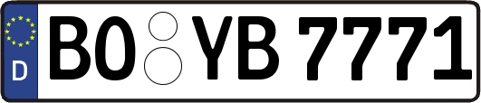 BO-YB7771
