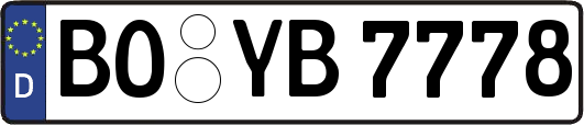 BO-YB7778