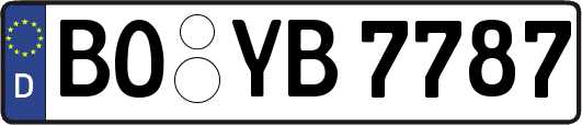 BO-YB7787
