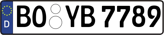 BO-YB7789