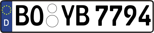 BO-YB7794