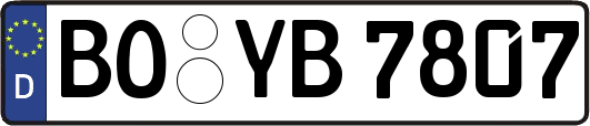 BO-YB7807