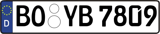 BO-YB7809