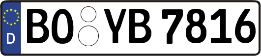 BO-YB7816