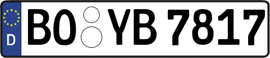 BO-YB7817