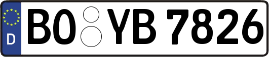BO-YB7826