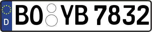 BO-YB7832
