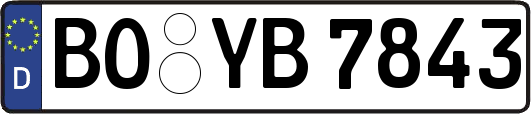 BO-YB7843