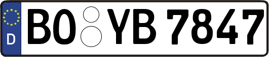 BO-YB7847