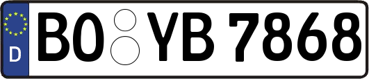 BO-YB7868