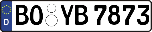 BO-YB7873