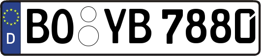 BO-YB7880
