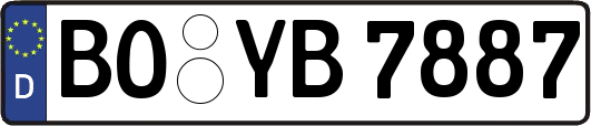 BO-YB7887