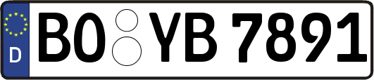 BO-YB7891