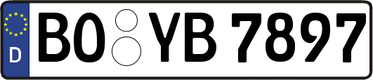 BO-YB7897