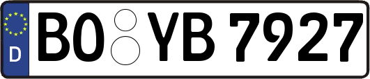BO-YB7927