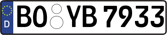 BO-YB7933