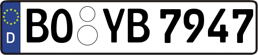 BO-YB7947