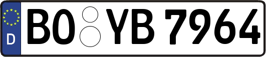BO-YB7964