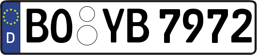 BO-YB7972