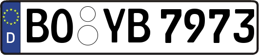 BO-YB7973
