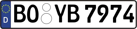 BO-YB7974