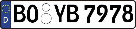 BO-YB7978