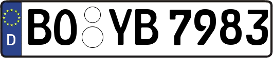 BO-YB7983