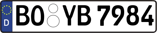 BO-YB7984
