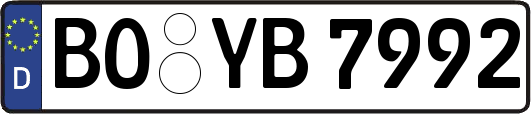 BO-YB7992