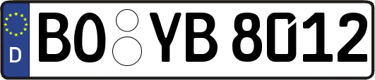 BO-YB8012