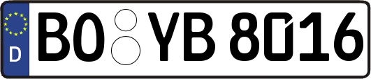 BO-YB8016