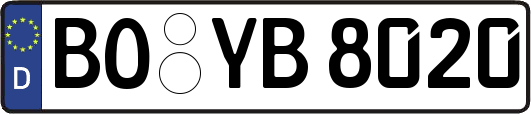 BO-YB8020