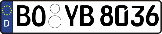 BO-YB8036