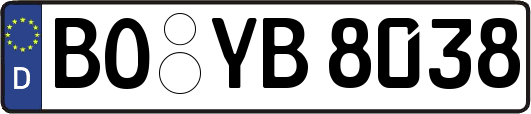 BO-YB8038