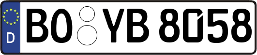 BO-YB8058