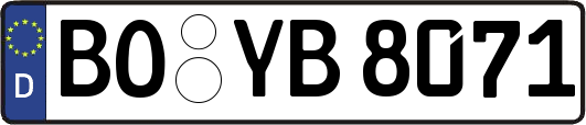 BO-YB8071