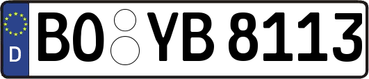 BO-YB8113